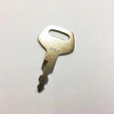 China STEEL heavy equipment S450 key for sumitomo case KHR20070 ignition key for sale