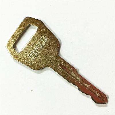 China STEEL Excavator Heavy Equipment Forklift 511416 MARK TOYOLD Ignition Key for sale