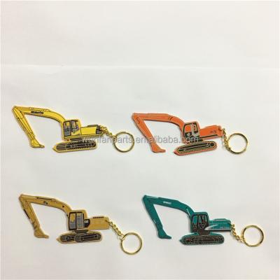 China Metal Excavator Heavy Equipment Machinery Wine Key Wine Opener For Cat Komatsu Hitachi kobelco for sale