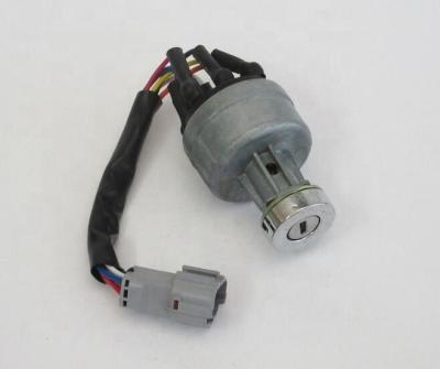 China Machinery Repair Shops Excavator Fits R200 Engine 21E610430 Ignition Start Switch With Key for sale