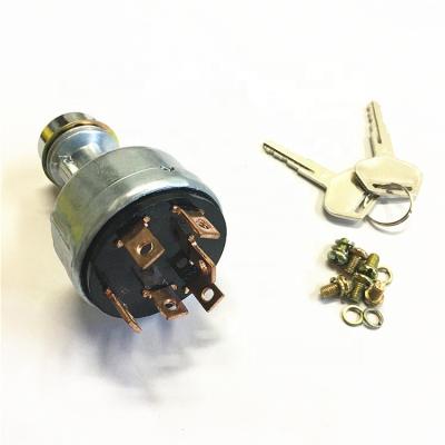 China Machinery Repair Shops Excavator PC200 Engine Spare Parts 08086-10000 Ignition Switch With 787 Key for sale