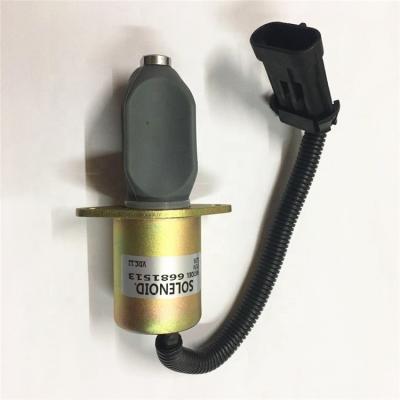 China Machinery Repair Shops Excavator 24v 6681513 Fuel Shut Off Solenoid 6681512 6667993 for sale