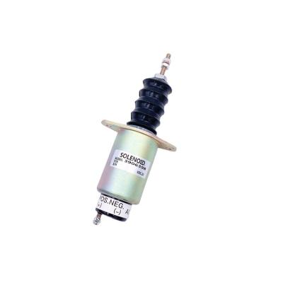 China Machinery Repair Shops Excavator Engine 3906776 Stop SA-3151-24 3906398 SA-3151-12 Solenoid for sale