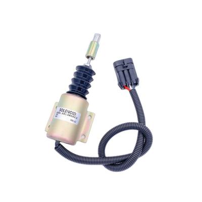 China Machinery Repair Shops Excavator Engine Parts Stop Solenoid 1813868C1 For International DT360 DT466 Engine for sale