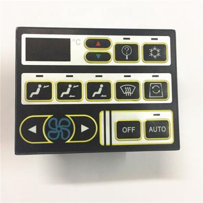 China Machinery Repair Shops Excavator EC210 Engine Parts 14631179 14697658 Air Conditioner Control Panel for sale