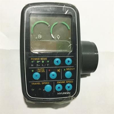 China Genuine Machinery Repair Shops R210LC-3 Engine Parts Monitor 21E6-00201 for sale