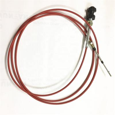 China Machinery Repair Shops Excavator Engine Parts 14 Feet Throttle Cable for sale