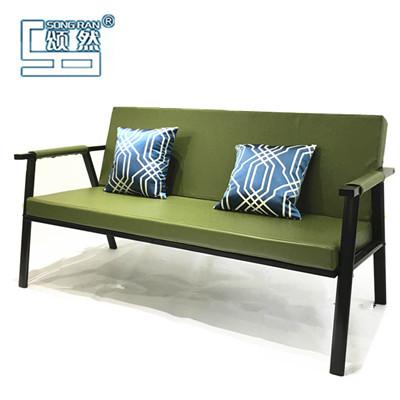 China Modern Hot Selling Sofa Beauty Salon High Quality Hotel Office Waiting 3seather Sofa for sale