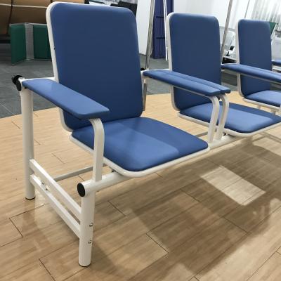 China Modern Hospital Furniture Visitor Chair Airport Hospital Waiting Seating Chair for sale