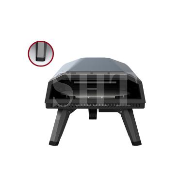 China Outdoor Car Cheap Price Garden Pizza Oven For Home Portable Pizza Stainless Steel Gas Oven for sale