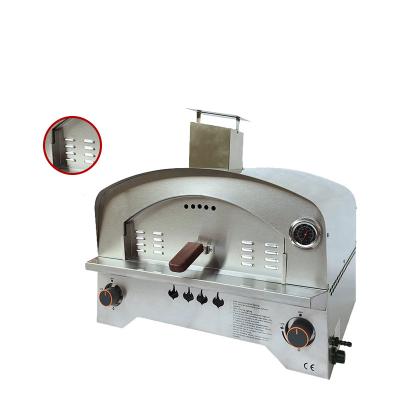 China car made in new china metal bread pizza baking machine/gas rotisserie oven/home pizza Oven Price for sale