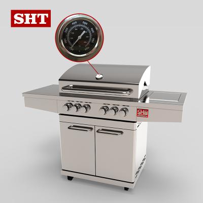 China Low Price Manufacturing Size Stainless Steel Gas Adjustable Custom Professional BBQ Grill Outdoor Kitchen for sale