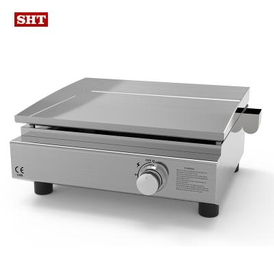 China Home Electric Portable BBQ Gas Propane Burner Stainless Steel BBQ Kitchen Grill Griddle for Outdoor Camping for sale