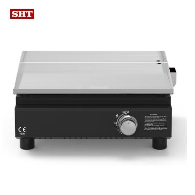 China Easily Cleaned Stainless Steel Commercial BBQ Grill Grill Electric Gas Griddle Easily Cleaned for Restaurant for sale