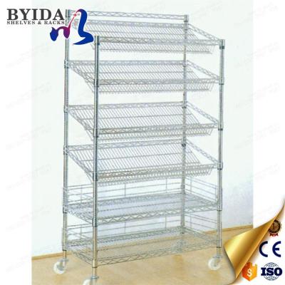 China Corrosion protection premium ware shelves for storage for sale