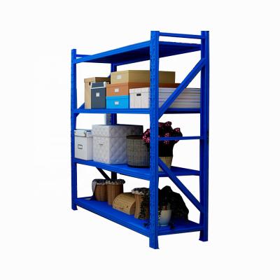 China Light Duty Shelf Space Saving Storage Solutions High Density Warehouse Racking for sale