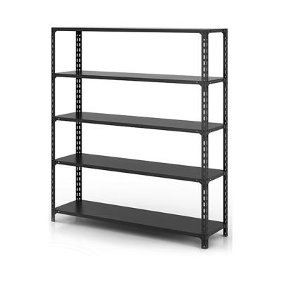 China Light Duty Shelf Warehouse Storage Slotted Angle Boltless Rack for sale