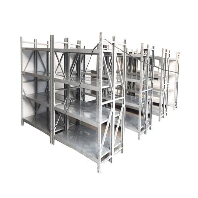 China Other Factory 200KG Per Layer Powder Coated Light Duty Metal Warehouse Storage Rack Shelf for sale