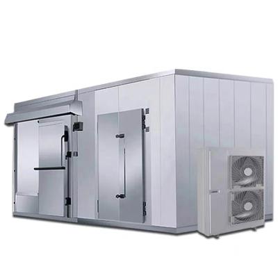 China Double-temperature cold storage complete set of large and small air-conditioned equipment storage for sale