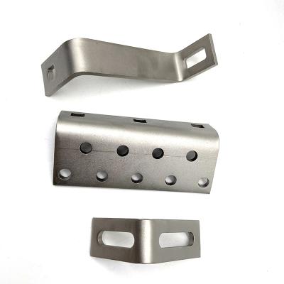 China Custom Stamping Solar Power System Parts / Solar Roof Stainless Hooks for Pitched Tile Roofs and PV Installation Systems for sale