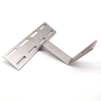 China Home Solar PV Tile Slate Roof Stainless Steel Solar Mounting Hook for sale