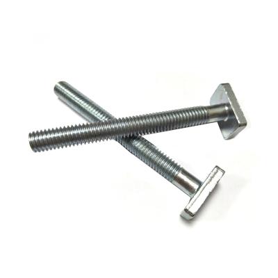 China 4.8/5.6/5.8/8.8/10.9/12.9 Grade Carbon Steel Chrome Stainless Steel/Nickel/Square Head T-bolt Phosphated for sale