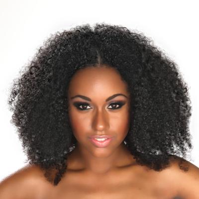 China Wholesale Kinky Curly Cuticle Aligned I-Tip Blonde Kinky Curly Human Hair Virgin Hair Kinky Curly for sale