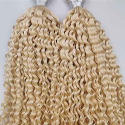 China Wholesale I-Tip Unprocessed Raw Curly Kinky Curly Human Hair Virgin Afro Kinky Curl Extensions for sale