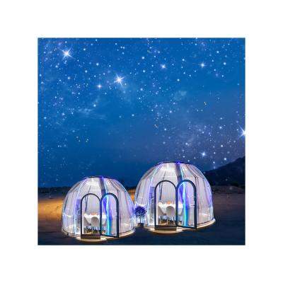 China 2m Diameter-8m Clear House For Sale China Plastic Transparent Huge Tent House Inflatable Dome Bubble Room for sale