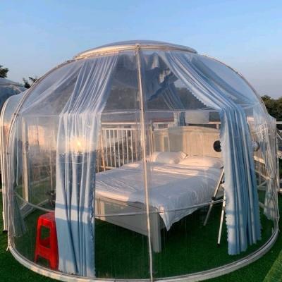 China Factory wholesale modern dome tent small outdoor camping resort cooler luxury glamping tent hotel other camping for sale