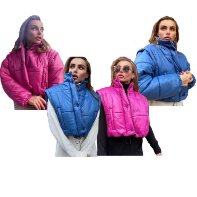 China 2021 Women's Anti-Shrink Stripper Coats Grow Puff Jacket Ladies Down Coats Women Bubble Plus Size Winter Fashion Girls Coats Jackets for sale