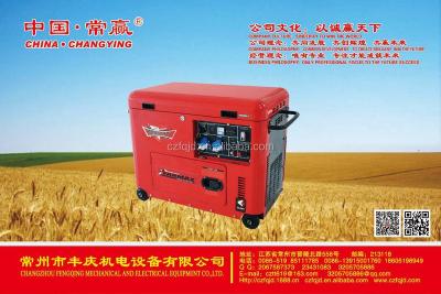 China STC. CYSTC-6KW GENSET DIESEL CHANGYING 220/380 Rated Voltage for sale