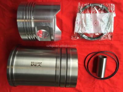 China ZH1135 (35HP) Cylinder Liner, Piston Ring, ZH JD TYPE Diesel Engine Parts ZH1135 (35HP) for sale