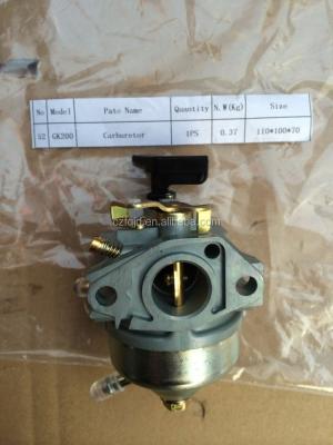 China MADE IN CHINA-GK200 HONDA TYPE (carburetor assembly) PARTS GK200 HONDA TYPE for sale