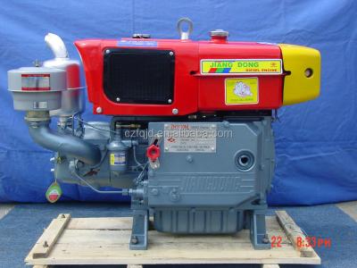 China Water Cooled MADE IN CHINA-CYZH1110GNL (18HP) JD TYPE Single Cylinder Diesel Engine for sale