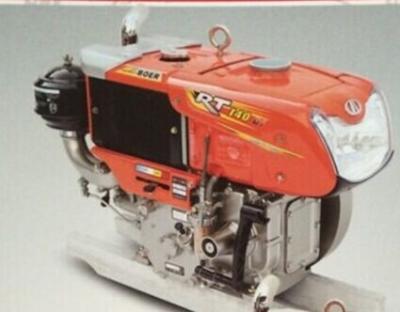 China Water-cooled made in china CYRT-140N (12.7HP) KUBODA TYPE Single-cylinder diesel engine for sale