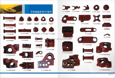 China walking tractor made in (walking tractor accessories) walking tractor parts china-DF-121/151 for sale