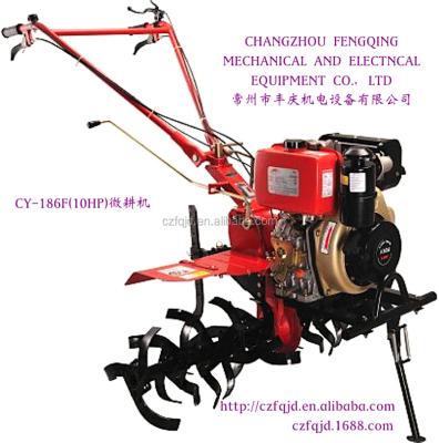 China CHANGYING Farm Tiller Machine 186F (10HP) Farm Cultivator CYTC-10HP for sale