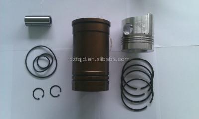 China FENGQING JIDIANG-ZS1110 (20HP) cylinder liner CHANGCHAI TYPE diesel engine parts ZS1110 (20HP) cylinder liner CHANGCHAI TYPE diesel engine parts for sale