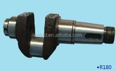 China JD180 Crankshaft (8HP) Diesel Engine Parts JD180 (8HP) Crankshaft Diesel Engine Parts for sale