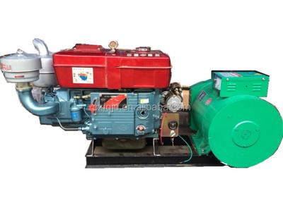 China Changzhou FengQing-CYST-20KW water cooled water cooled diesel generator set for sale