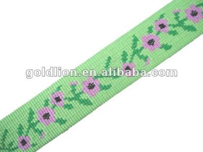 China Jacquard webbing for sale