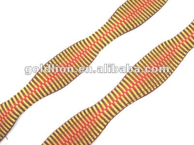 China Variable high tenacity webbing wide-narrow strap for sale