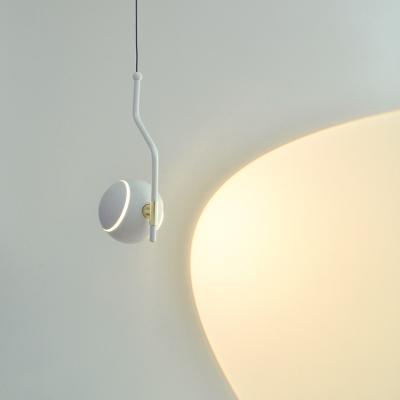 China New Style Induction Switch Bedroom Decorations Indoor Living Room Home Restaurant Aluminum Bedroom Hotel Led Pendant Lights for sale