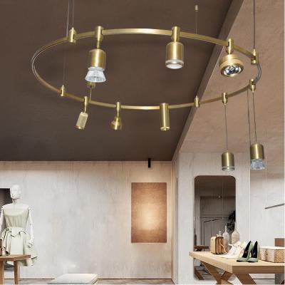 China Best Selling Minimalist Hotel Mounted/Hanging 5 Restaurant Living Room Bedroom Outdoor 7 15 W Outdoor Mounted Hanging Aluminum Acrylic Chandeliers for sale