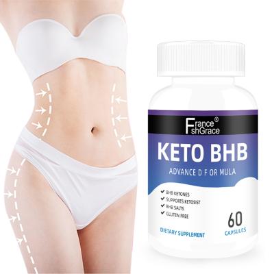 China Mens Weight Loss Fat Management 60 Count Keto Diet Pills Keto Bhb Capsules For Women And Men for sale