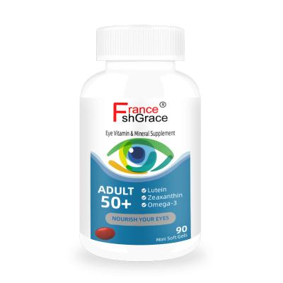 China Improve Sight Eye Mineral Vitamin C E Softgels Supplement Helps To Maintain Healthy Tears Healthy Retina for sale