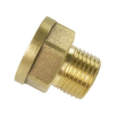 China Brass instrumentation and hydraulics use standard SAE supplemental brass adapter fittings for sale