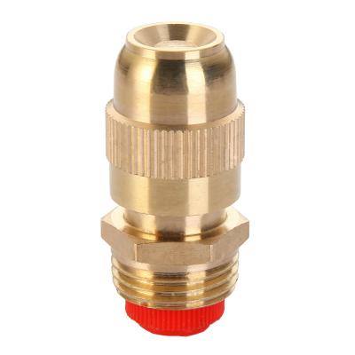 China Factory 1/2 Inch Water Flow Adjustable Brass Suction Irrigation Mist Spray Mist Nozzle Agricultural for sale