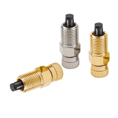 China Customized Size Garden Irrigation Nozzle Brass High Pressure Industrial Dust Spray Nozzle Reduction By Temperature for sale